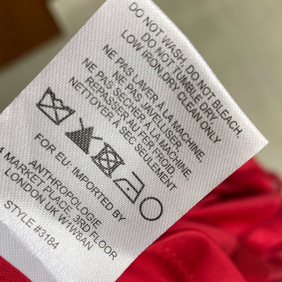 Anthropologie Dalmatian dog novelty print Retro skirt size 2 - Picture 4 of 14